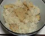 電子レンジ調理器 筍ご飯(1合炊)作り方6写真