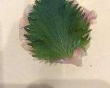 クリチ味噌漬けの大葉生ハム巻き作り方3写真