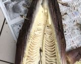 掘った筍を下茹でする作り方2写真