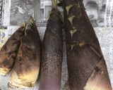 掘った筍を下茹でする作り方1写真