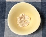 離乳食後期★鶏と野菜のミルクパン粥作り方2写真