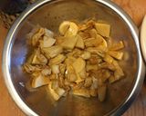 電子レンジ調理器 筍ご飯(2合炊)作り方3写真
