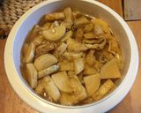 電子レンジ調理器 筍ご飯(2合炊)作り方4写真
