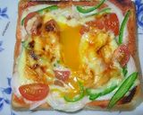 朝食にもどうぞ！簡単にピザ風トースト作り方7写真