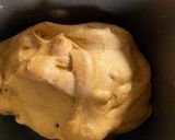 糖質オフ♡優しい甘さのふっくらブランパン作り方7写真
