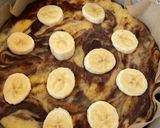 ＊簡単！チョコバナナマーブルケーキ＊作り方7写真