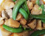 簡単！豚バラとじゃがいもの肉じゃが作り方4写真