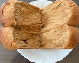 糖質オフ♡優しい甘さのふっくらブランパン作り方11写真