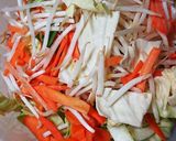 お手軽野菜炒め作り方2写真