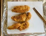 洗い物超少なく♪サクサクささみカツ作り方10写真