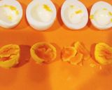 朝から贅沢♪食パンでたまごサンド作り方1写真