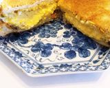 朝から贅沢♪食パンでたまごサンド作り方6写真