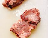 タンモトの和風塩炒め〜和風レモンダレで〜作り方1写真