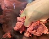 きな粉IN豆腐ハンバーグ作り方3写真