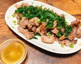 タンモトの和風塩炒め〜和風レモンダレで〜作り方7写真