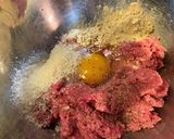 きな粉IN豆腐ハンバーグ作り方4写真