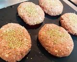 きな粉IN豆腐ハンバーグ作り方7写真