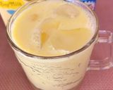 豆乳栄養ドリンク　（ましゃ風）作り方3写真