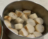 【保育園給食】 すき焼き風の煮物作り方1写真