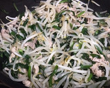 簡単コツあり旨い♡豚こまニラもやし炒め作り方5写真