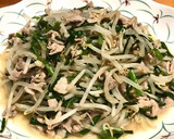 簡単コツあり旨い♡豚こまニラもやし炒め作り方6写真