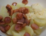 ホワイトアスパラのポテトサラダ作り方5写真