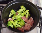 時短チキンとブロッコリーのマカロニチーズ作り方2写真