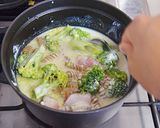 時短チキンとブロッコリーのマカロニチーズ作り方4写真