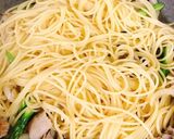 簡単！絶品！豚肉のバタポンパスタ作り方3写真