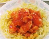 調味料３つで味OK♥️甘辛鶏胸チリソース作り方8写真