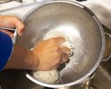お米の風味が香ばしい♪本格ピリ辛ビーフン作り方5写真