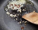 春キャベツのペペロン猿麺(乾麺)作り方2写真