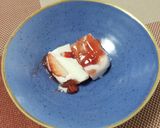 イチゴたっぷり牛乳だけで簡単牛乳かん♪作り方6写真