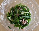 居酒屋風！ねぎとツナのおつまみレモン和え作り方2写真