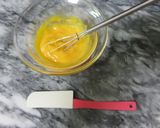ホタルイカの黄身酢和え作り方8写真