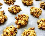 簡単★オートミールチョコチップクッキー作り方3写真