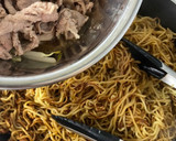 香ばしさがたまらない！ソース焼きそば作り方13写真
