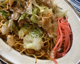 香ばしさがたまらない！ソース焼きそば作り方14写真