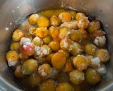 完熟梅の甘煮作り方1写真