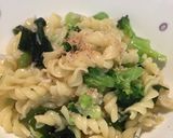 和風クリームパスタ(幼児食)作り方4写真