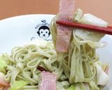 春キャベツのペペロン猿麺(乾麺)作り方6写真