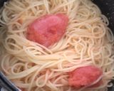 洗い物削減♪カンタン和風明太子スパ作り方4写真