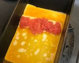 旅館の味！からし明太チーズの卵焼き作り方3写真