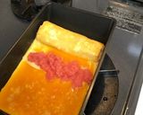 旅館の味！からし明太チーズの卵焼き作り方4写真