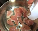 梅おかかささみのぶっかけうどん作り方2写真