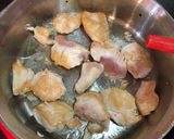 梅おかかささみのぶっかけうどん作り方3写真