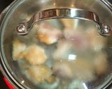 梅おかかささみのぶっかけうどん作り方4写真