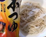 梅おかかささみのぶっかけうどん作り方6写真