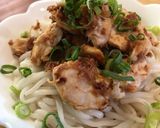 梅おかかささみのぶっかけうどん作り方7写真