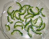 簡単! ゴーヤの中華風和え物作り方3写真